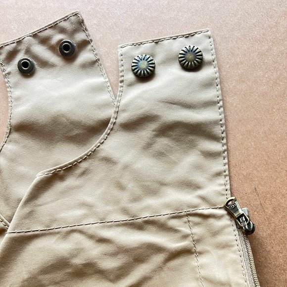 UGG Australia Women's Waxed Cotton Jacket BNWT Beige Size XS - Picture 11 of 16